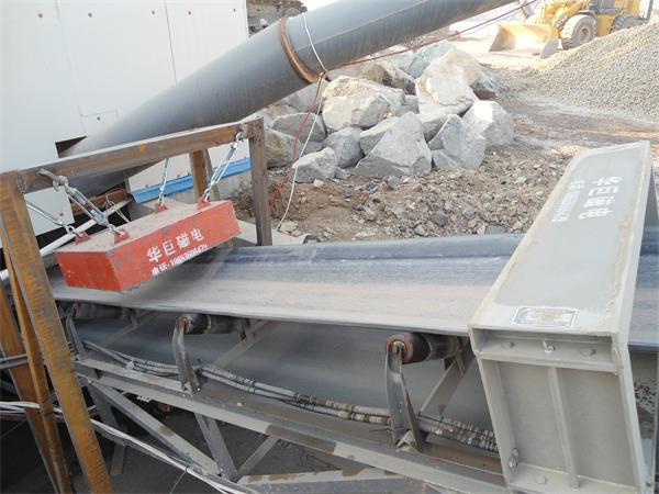 組合金屬探測機安裝現場1