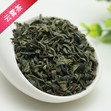 茶厂出口绿茶头子OP低价茶散装茶叶批发大片粗片高山云雾茶园