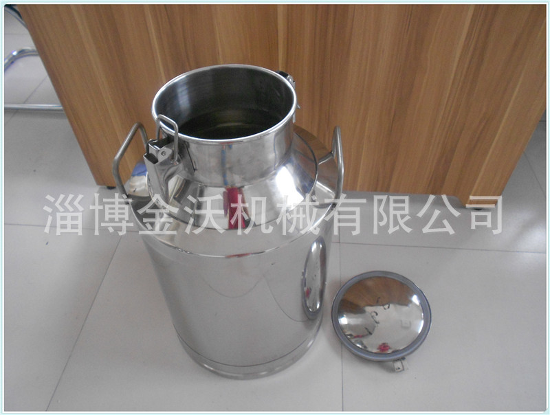 挤奶厅设备运输奶桶30L双层运输奶桶