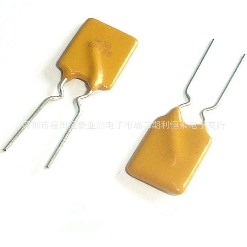自恢复保险丝 RUEF185 UF1  30V 1.A保护器件
