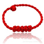 手工编织手链绳_手搓粗线手绳 手工编织手链绳