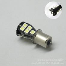 汽车LED灯 黑锋系列 解码5050 18灯 倒车灯转向灯 解码黑锋18LED