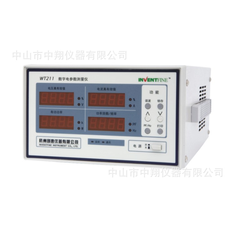 供应杭州创惠INVENTFINEWT211功率表、电参数测量仪、谐波分析仪|ru