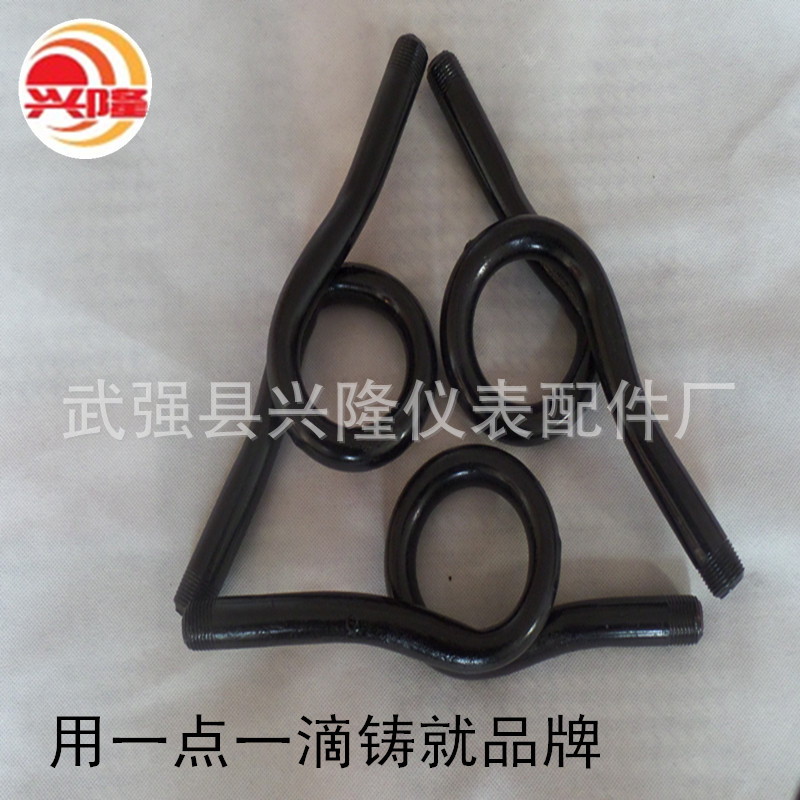 供应压力表弯管/压力表缓冲管/厂家直销量大优惠/无缝弯管/弯管