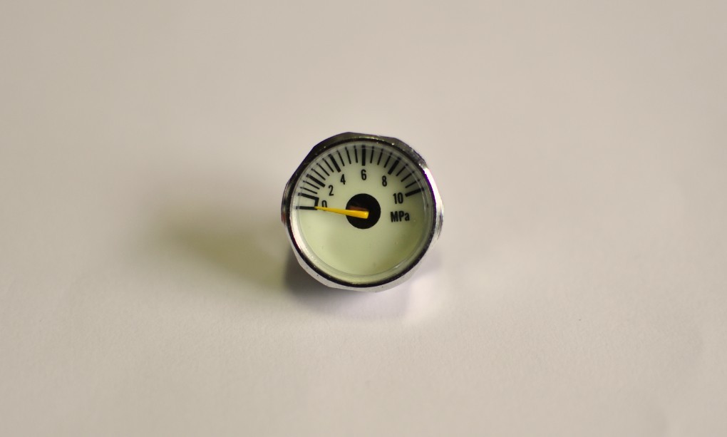 5-40mpa夜光压力表压力表微型压力表小型压力表