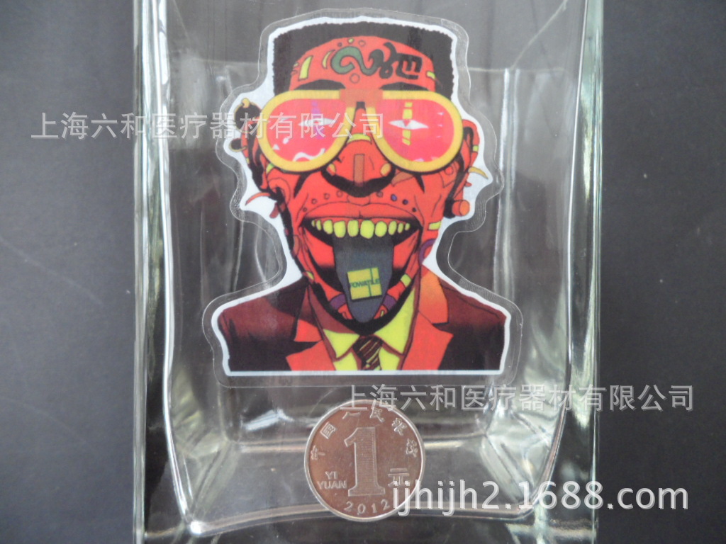 pvc单张透明底贴纸汽车贴纸行李箱贴纸滑板车贴纸自行车贴k31