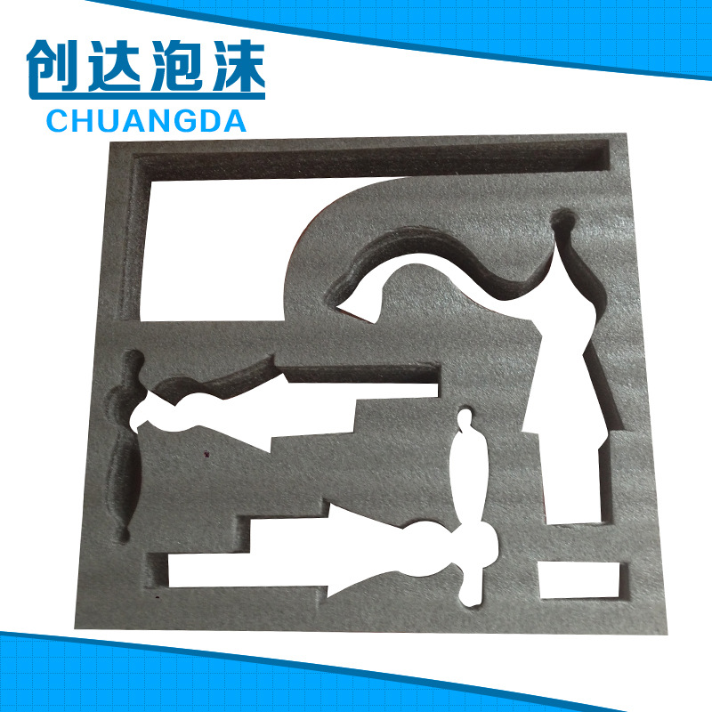 珍珠棉异形材厂家热销 epe珍珠棉异形材 黑色珍珠棉异形材