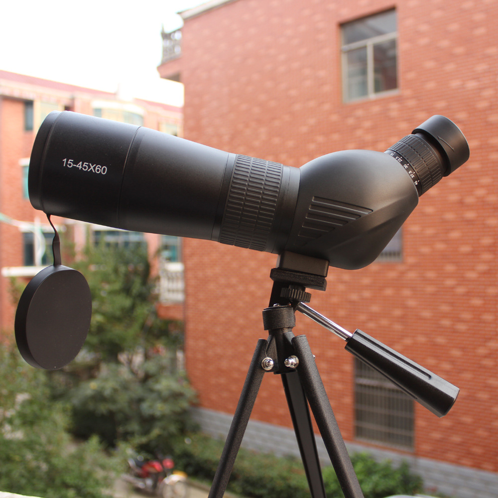 15-45X60变倍单筒望远镜高倍高清微光夜视观鸟镜 微光夜视