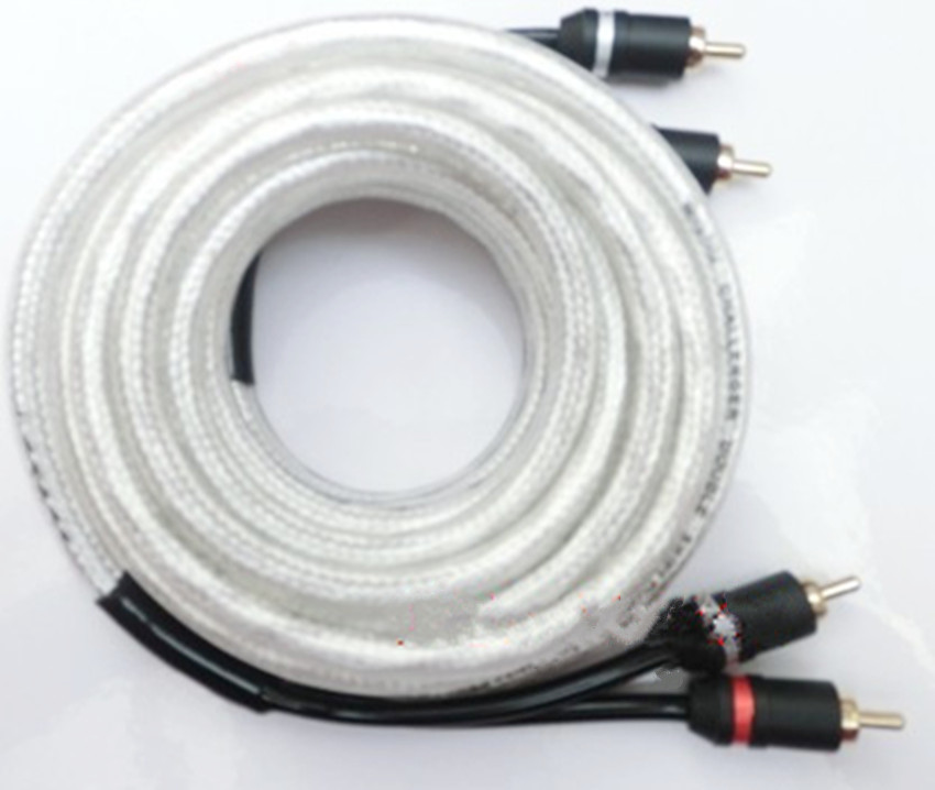 白织网5米音频线