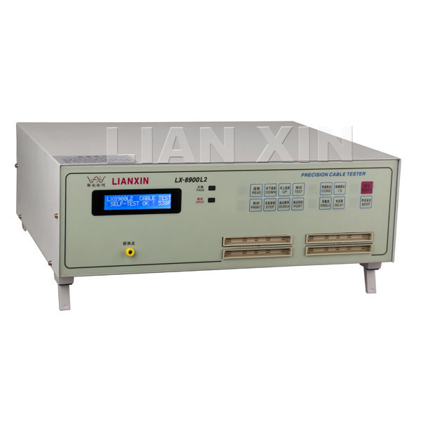 供应线材电性能自动测试仪LX9809(图)排线测试机