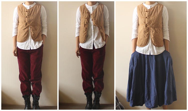 Gilet femme CDOLL en Coton - Ref 3316287 Image 19