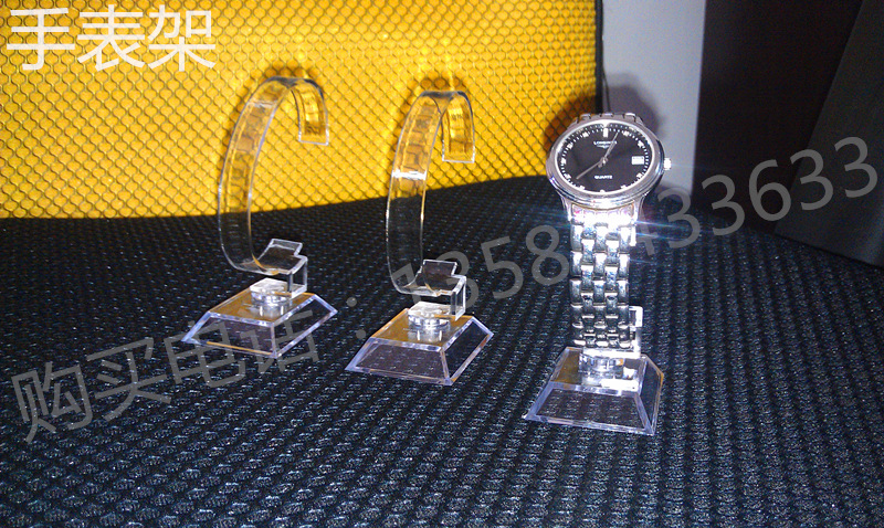 批发 手表架 手表展示架 展架有机展示架透明有机工艺品厂家直供