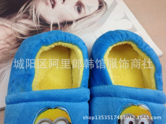 小黃人傢居鞋