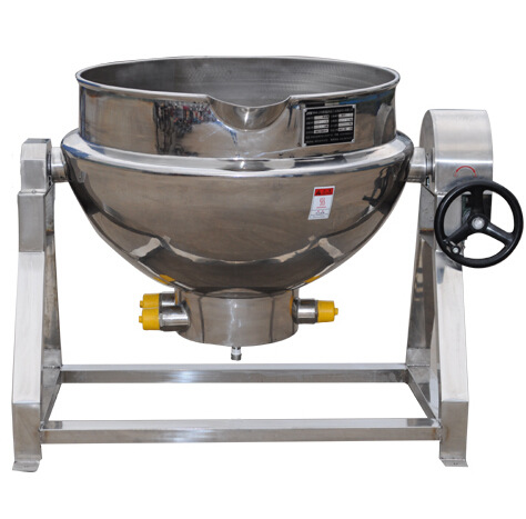 電加熱夾層鍋圖片