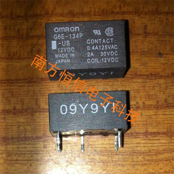 G6E-134P-US-12VDC G6E-134P-US-5VDC G6E-134P-US-24VDC 原装