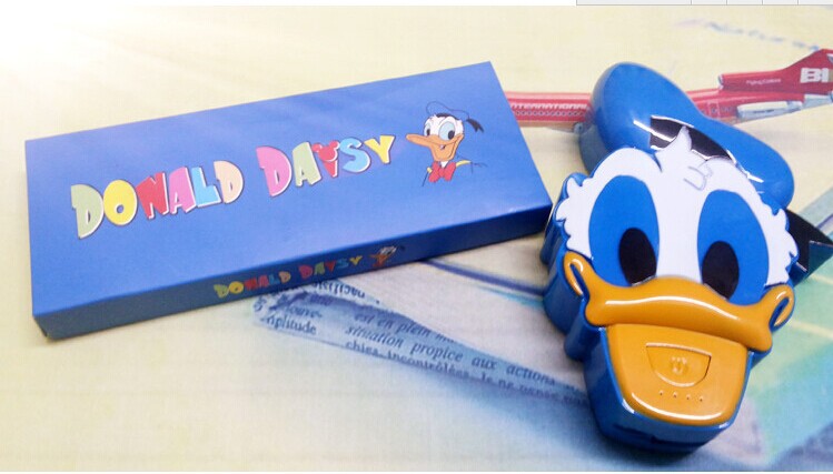 厂家直销 新款迪士尼卡通萌宠唐老鸭充电宝 6000毫安充电宝,随机发货8