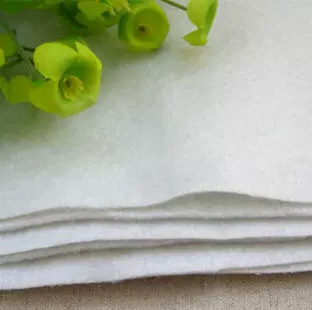 厂家供应订做服装针刺棉 压缩棉 门襟棉衬布