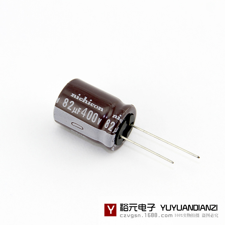 原装正品 nichicon电解电容 82UF 400V 18x25 现货供应