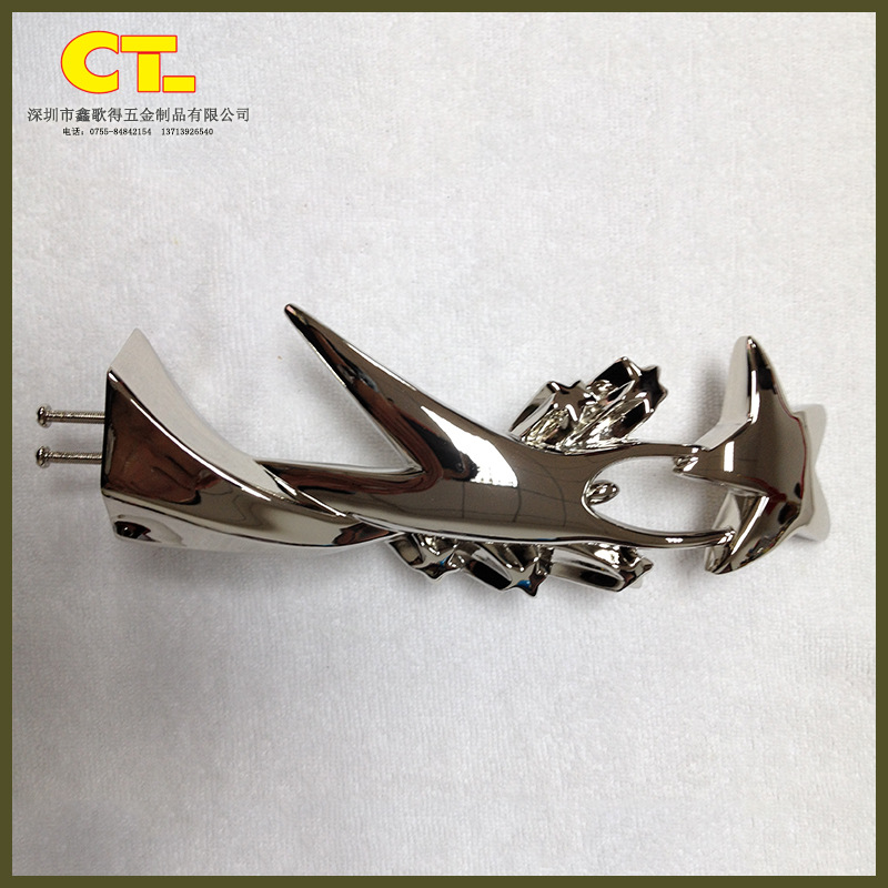 大型真空电镀厂供应 锌合金表面电镀 精美锌合金饰品电镀