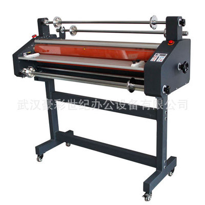 FM-1100冷熱兩用覆膜機,玻璃覆膜機,晶鋼門貼膜機,寫真覆膜機