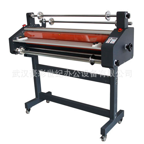 FM-1100冷熱兩用覆膜機,玻璃覆膜機,晶鋼門貼膜機,寫真覆膜機