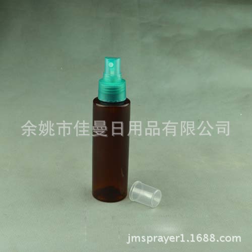 厂家直销透明100mlPET喷雾瓶 化妆品喷雾瓶 塑料喷雾瓶