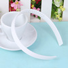 Plastic headband, accessory, material, Korean style, 1.5cm, wholesale