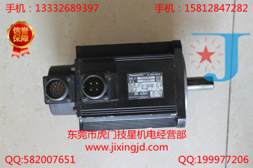松下伺服电机 八成新MDMA202P1G 保修三个月