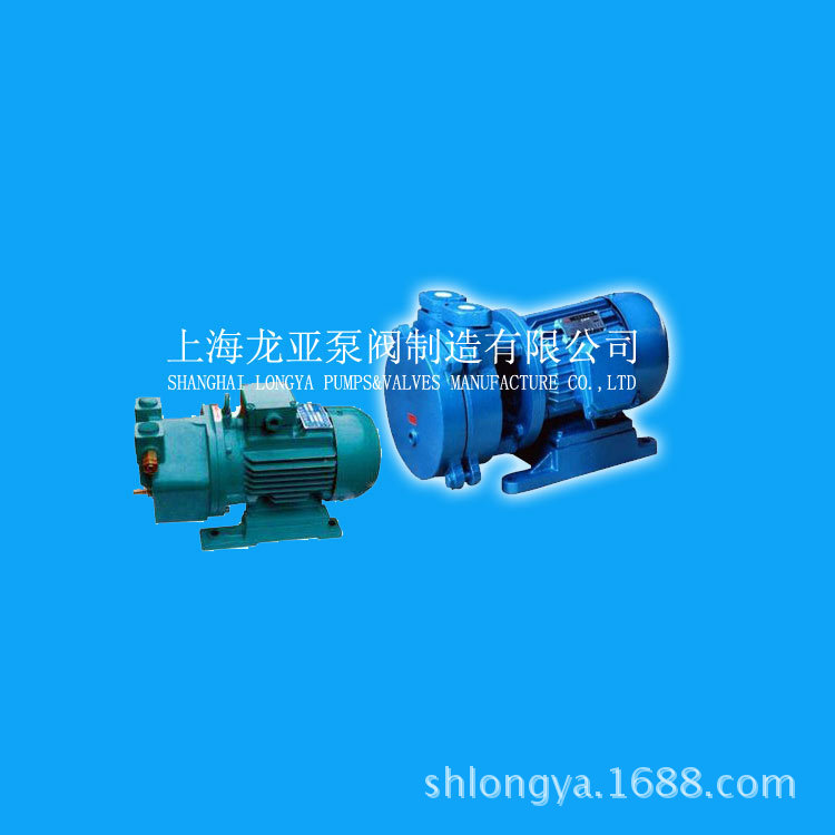 供应上海龙亚泵厂品SZ-0.8水环抽气泵 SZ水环泵 整机/含17%税