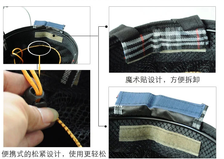 Panier pour vélo en toile - Ref 2259389 Image 8