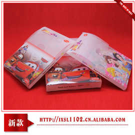 【厂家推荐】新款钢笔塑料透明盒 芭比公主水果香12支装PVC盒
