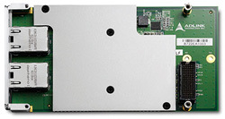 XMC-E540   双端口10G BASE-T 以太网 XMC 模块