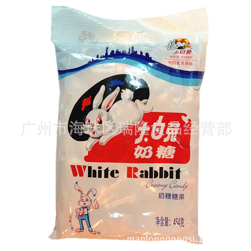 454克大白兔奶糖