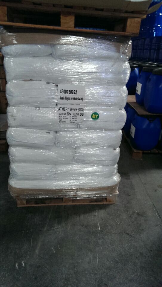 英国禾大Atmer抗静电剂129V 原装进口脱模剂润滑剂