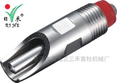 鸭嘴猪用饮水器 不锈钢带滤网去杂质水嘴