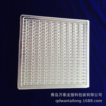 厂家直供PP电子吸塑托盘 pp塑料电子产品包装材料 可订制