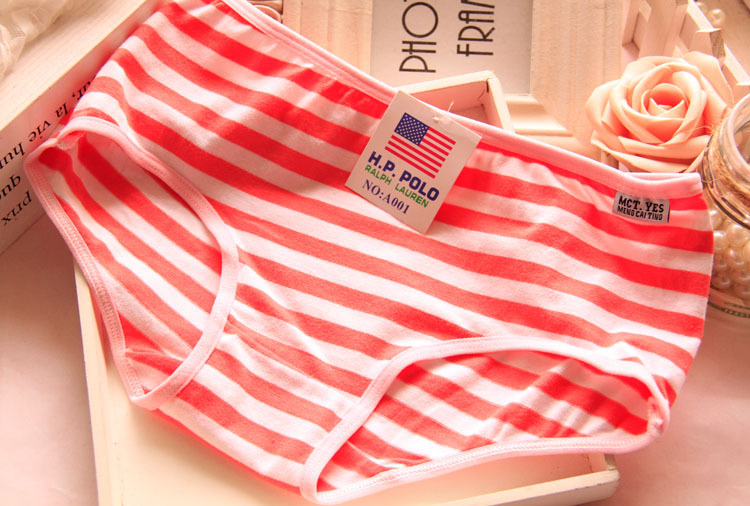 Slip jeune 035 bandes en coton - Ref 655228 Image 47