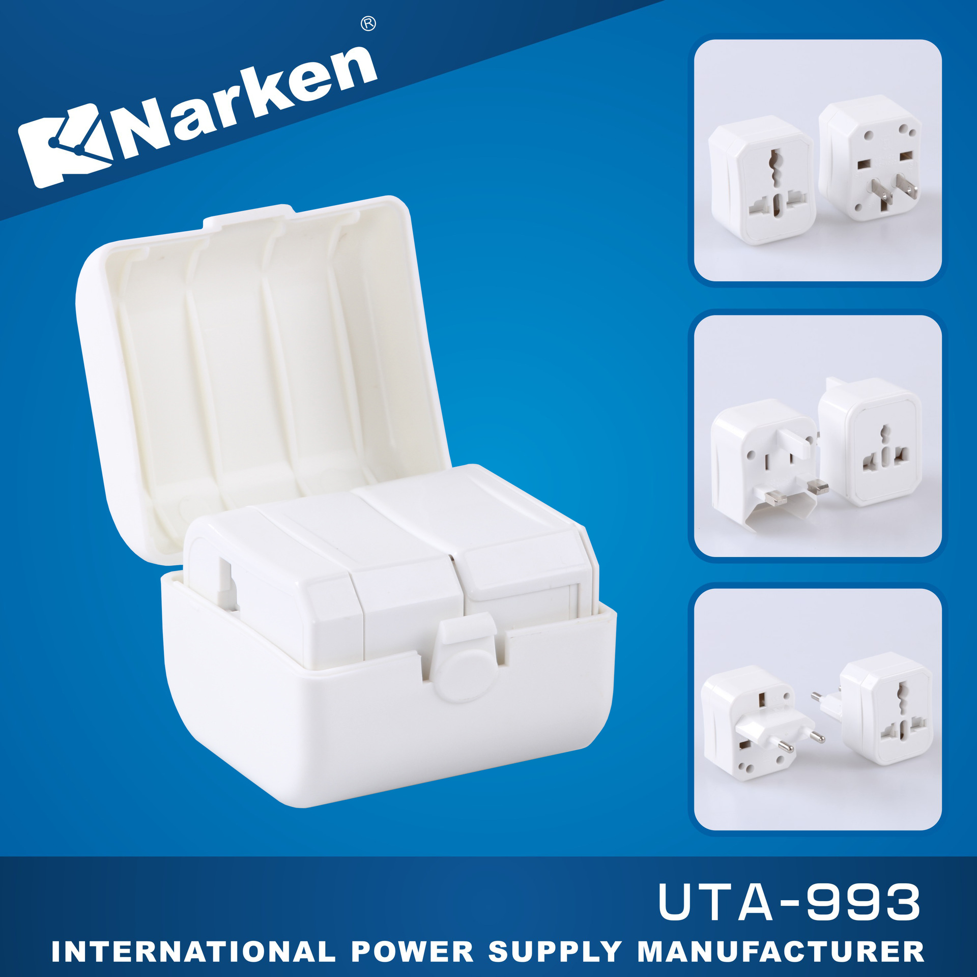 多功能旅行转换插头 出国旅行使用外国 旅行插 便携转换头