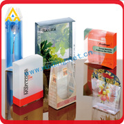 新会厂家推荐 环保PET胶盒 优质塑胶盒 柯印包装盒