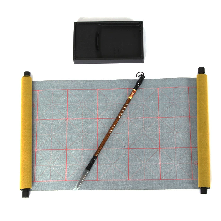 Новичок Волшебная утолщенная водная ткань для письма специальная кисть для письма тетрадь каллиграфия практика водный костюм для письма оптом