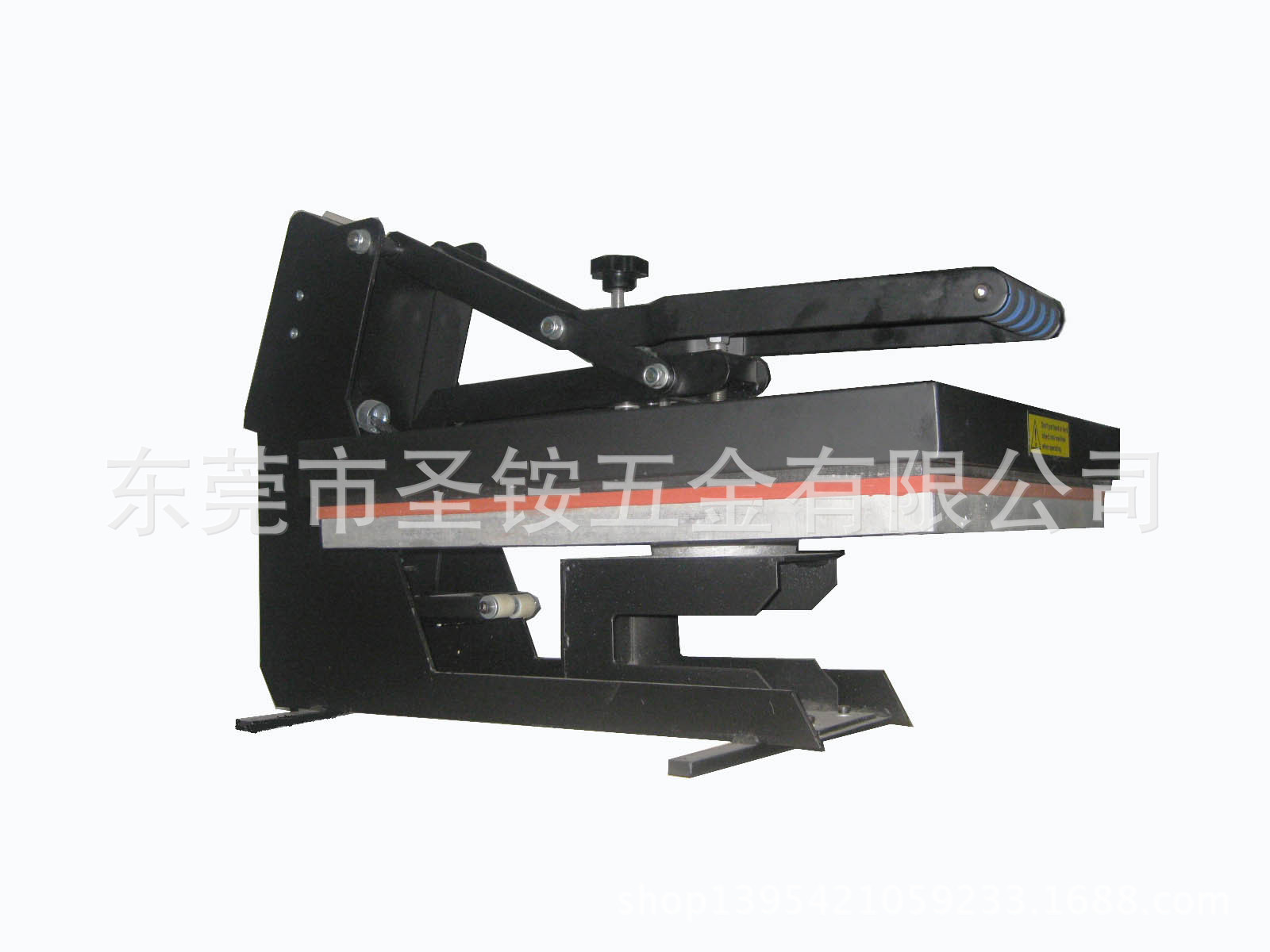 东莞圣铵半自动磁力烫画机