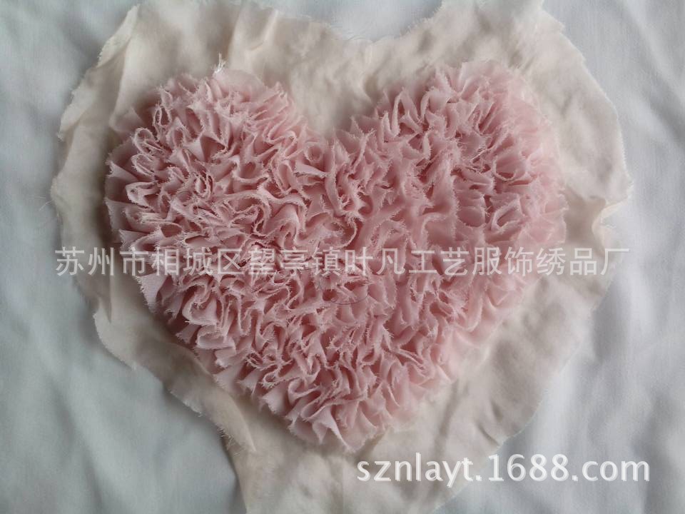 厂家供应宽松雪纺盘花厂 雪纺秀美盘花【厂家供应】