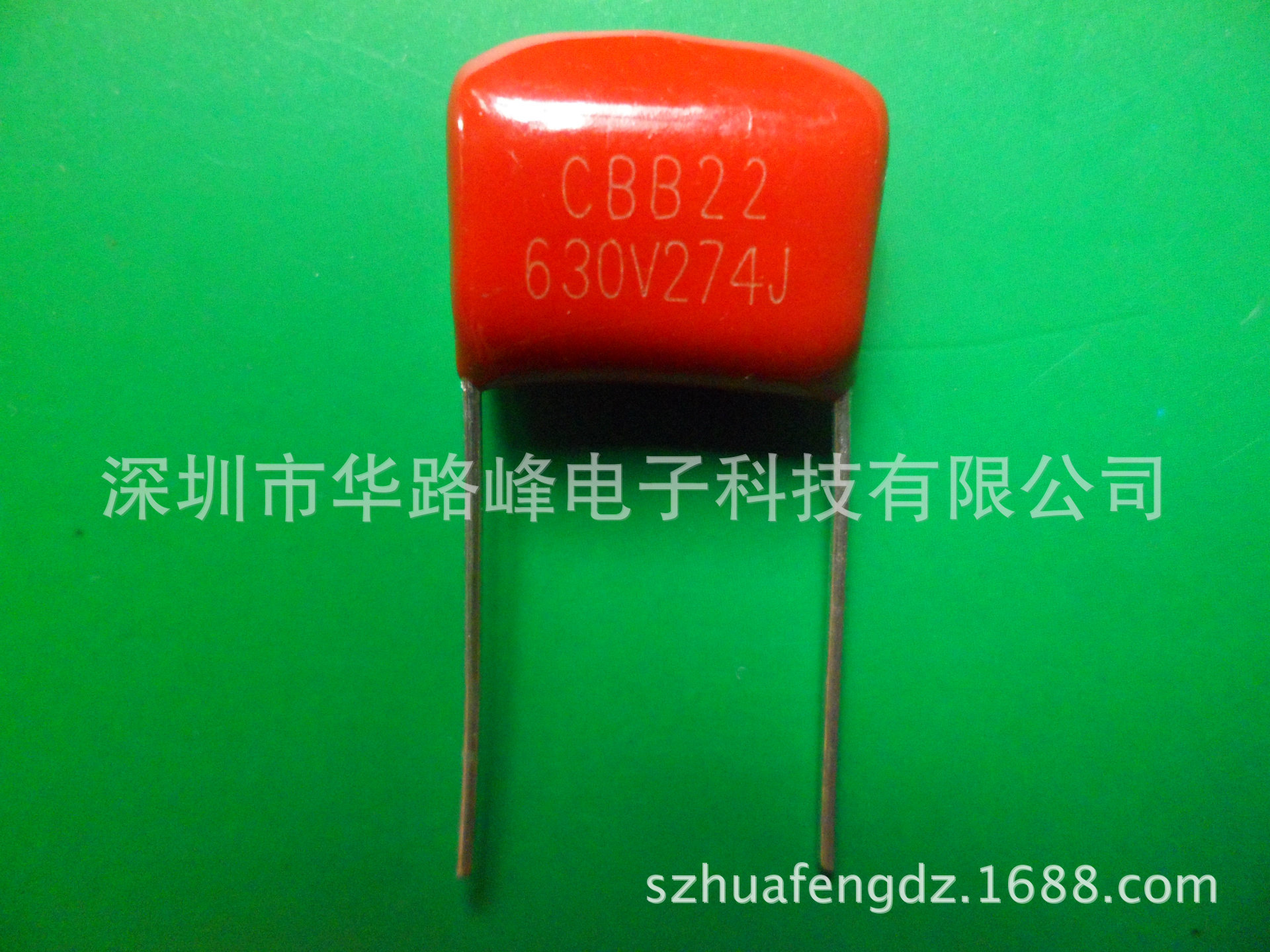 电容器厂家直销优质薄膜电容器CBB22 630V274