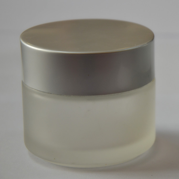厂家直销100克膏霜瓶电化铝盖 化妆品铝盖 铝塑组合盖 金属瓶盖 