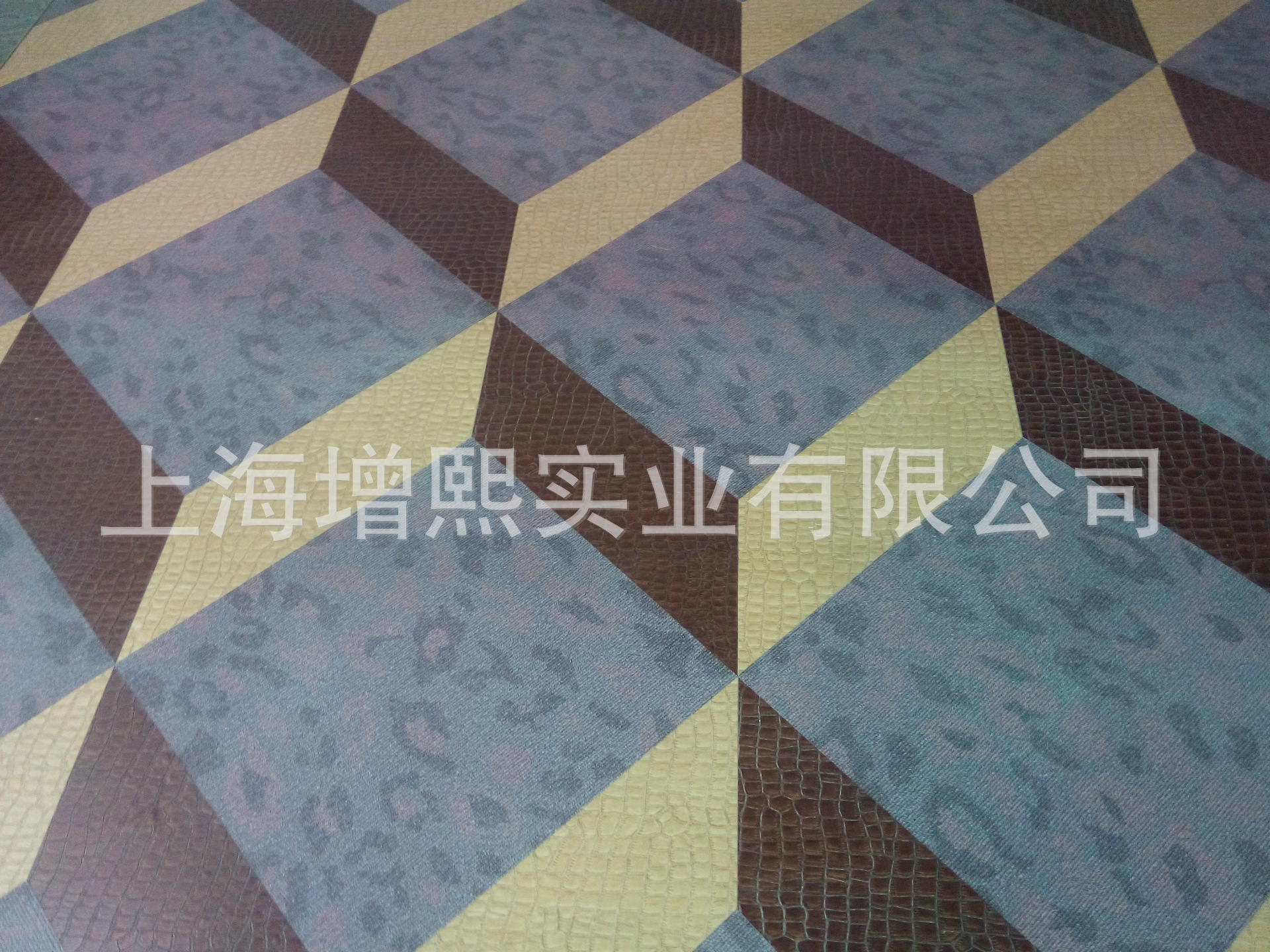 厂家直销PVC地板 文雅石塑地砖 防滑耐磨 办公室家庭工厂装修之选-阿里巴巴