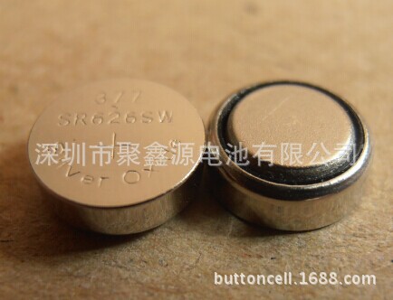 SR626氧化银纽扣电池 手表电池377