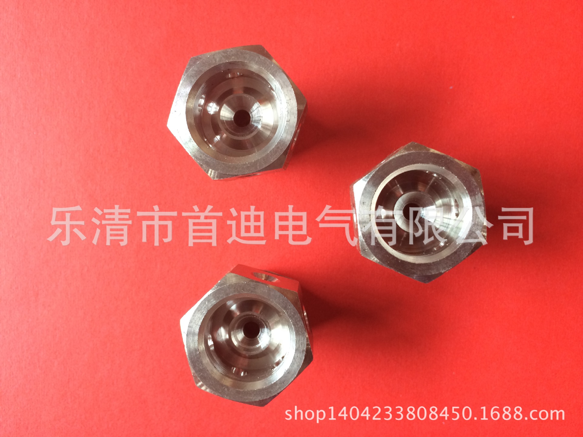 专业生产矿用采煤机喷嘴 喷头 数控仪表件非标铜件