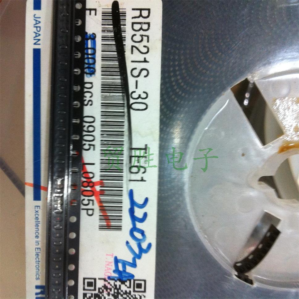 RB521S-30 ROHM 肖特基二极管 整流器 30V 200MA