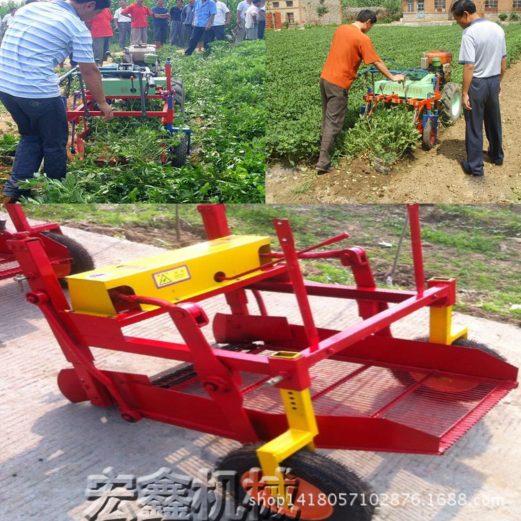 土豆收货机好用的 单人操作 花生收获机