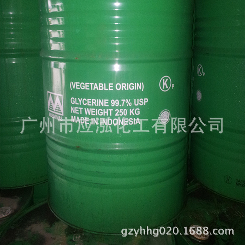 印尼春金植物水解甘油99.7%（kosher犹太认证）